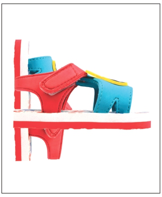 Kids Slipper - Cartoon Character Design