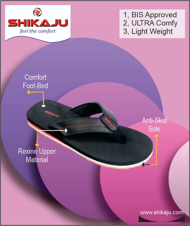 Gents Slipper Design 3