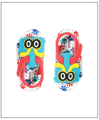 Kids Slipper - Sports Theme Design